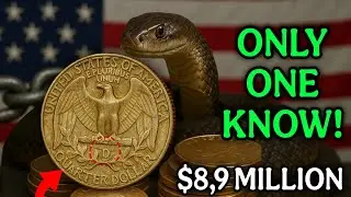 💎 Pocket Change Jackpot! Top 5 Washington Quarters Worth a Fortune in 2025