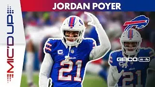 Jordan Poyer Mic'd Up For Dominant Defensive Performance Against The Patriots | Buffalo Bills