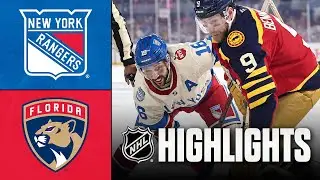 Rangers vs. Panthers | NHL Winter Classic Highlights | January 02, 2026