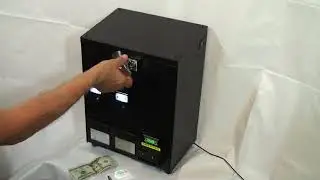 XCP Model 5002E Low Cost Card & Ticket Vending Machine