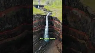 🌊 Antarctica&rsquo;s Blood-Red Waterfall Will Shock You! 🩸 #shorts