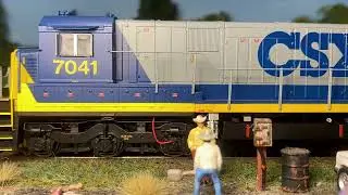 Rapido HO scale C30-7 + Scale Sound Systems speaker makes for sonic heaven!