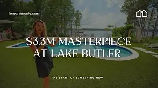 Inside a $3.3M Modern Lakefront Home in Orlando, FL | Davila Homes Renovation on Lake Butler Chain