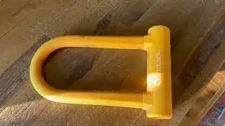 OTTOLOCK Sidekick Compact U-Lock Quick Review