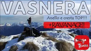 Punta Vasnera Orientale (2028m) da Campertogno (VC) - Valsesia - Ravanage, cresta e anello!