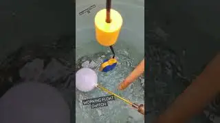 FLOAT SWITCH WORKING AT TANK #youtube #electrician #viralvideo #shots #shortvideo #rklongelectronic