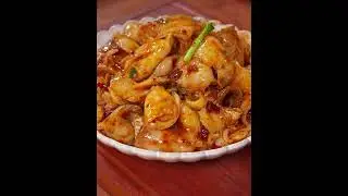 Blanched fish fillet stir-fried to perfection simple and absolutely delicious #cooking #food #recipe