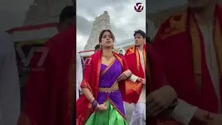 Param Sundari || janhvi Kapoor || Sidharth Malhotra || Tirumala @v7citynewstirupati