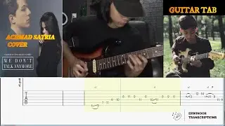 We don't talk anymore - Charlie Puth ft. Selena Gomez (Achmad Satria solo cover)TRANSCRIPTION/TAB