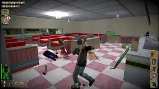 Lets Play Fort Zombie! Day 5 - Food Mission