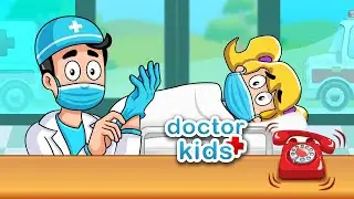 Doctor Kids Gameplay - Experience Being a Doctor | Android & iOS - Mobile Game for Kids | Netkids