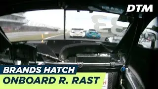 DTM Brands Hatch 2018 - Ren&eacute; Rast (Audi RS5 DTM) - RE-LIVE Onboard (Race 2)