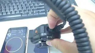 MoblitySound's Heavy Duty Speaker MIcrophone for Zello iOS iPhone and Android