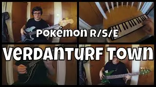 Pok&eacute;mon R/S/E - Verdanturf Town Cover