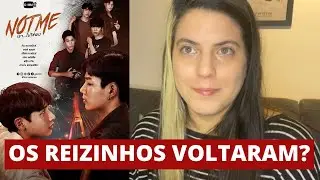 REAGINDO ao Trailer de NOT ME THE SERIES - OFFGUN REACTION เขา...ไม่ใช่ผม