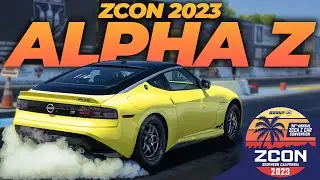 Our Nissan Z's Visit LA | Racing, Car Shows, & Scenic Drives | ZCON 2023