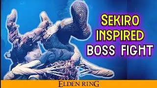 Elden Ring | Я победил МЕТИР, Мать Пальцев, ИСПОЛЬЗУЯ 3 навыка, вдохновлённых Sekiro