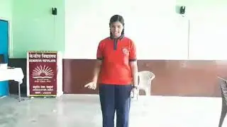 Small skit on child labour by kV students from red house