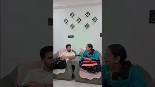 Attitude ya EGo..wait till end ! #hum2desi #comedy #couplecomedy #youtubeshorts #ytshorts