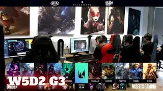 (Highlights) Origen vs Misfits | Week 5 Day 2 S10 LEC Summer 2020 | OG vs MSF W5D2
