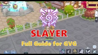 [ROM] Полное руководство Slayer: сборка, снаряжение, характеристики, навыки, руны для GVG