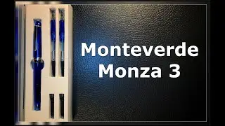 Monteverde Monza 3 Fountain Pen Set Unboxing and Review