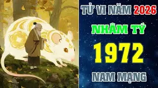 Tử Vi Nhâm Tý 1972 Nam Mạng  Năm 2026: Kiên Tâm Vững Chí, Cơ Hội Mở Ra.