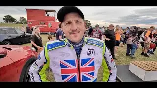 2025 British Masters Grasstrack Champions Chris Harris & Josh & Scott Goodwin