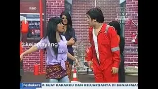 Tingkah Lucu Julia Perez Dan Olga Syahputra Semasa Hidup