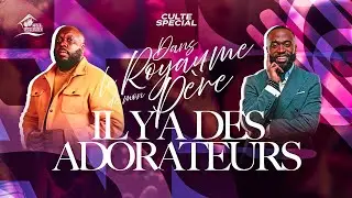 Culte dominical - Dans le Royaume de mon P&egrave;re - Proph&egrave;te Jonathan D. MONSHENY