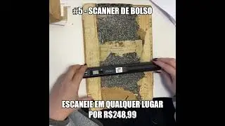 iScan Mingzhe | Scanner Port&aacute;til #reels #instagram #vendas #tech #scanner #tecnologia