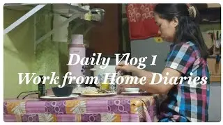 Daily Routine, Washing Clothes, Home Cooking, 5pm to 1am Shift | Daily Vlog 1 