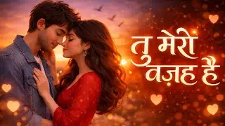 तु मेरी वजह है ❤️ | Emotional Hindi Romantic Song