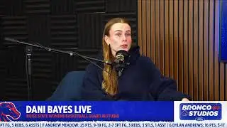 New FB Transfers Darren Morris, Caden Kellow + WBB's Dani Bayes - Bronco Studios Live (Jan. 9, 2026)