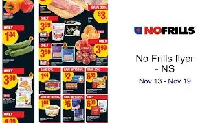 No Frills flyer - NS Nov 13 - Nov 19