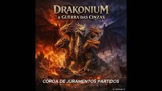 Drakonium – Coroa de Juramentos Partidos | A Guerra das Cinzas (Official Lyric Video)
