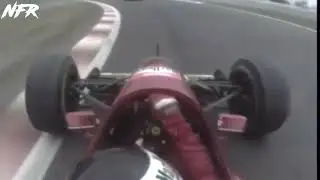 F1 Classic Shorts Gerhard Berger Ferrari V12 Belgium 1995