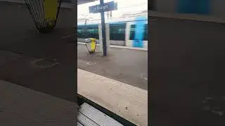 Passage rapide d'une UM2 de NAT Z50000 IDFM ligne K au Bourget #passion #transport #train #sncf