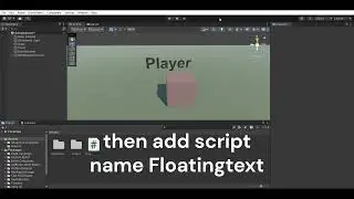 Floating Text on Player in Unity 3D!  
