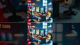 Spot 5 Differences in 15sec #0662
