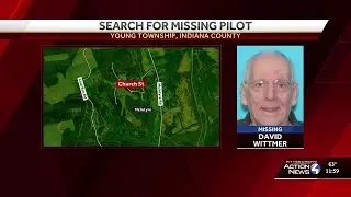 Search for missing pilot: 75-year-old Pennsylvania pilot last seen doing landing maneuvers