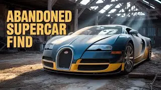 I Bought a Bugatti Veyron for $500! Grandpa&rsquo;s Abandoned Supercar Full Restoration!