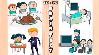Ajude a Chiquinha Na Prova, Quem é o Impostor, Salve o Paciente, Acerte a Comida Brain Test