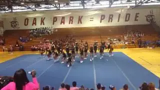 Cass Tech Cheer 