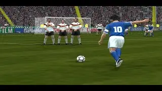 ⚽️PES 6 - FIFA World Cup 1990: Teaser 2 - PATCH BZERO 2022 #137