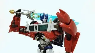 【可惜】Hunter黃的TF玩具介紹#148 A.P.C.TOYS First edition APC-001 Attack prime 沖鋒柱 (KO TFP FE Optimus prime)