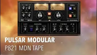 Pulsar Modular - P821 MDN Tape