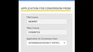 How to Convert CA old Course to New Course | old Scheme to New Scheme | CA  Inter CA Foundation |
