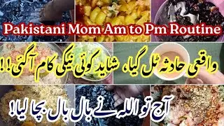 Pakistani Mom Daily Morning to Night Routine|Cooking Cleaning Organizing Declutter Home|Daily Vlogs 