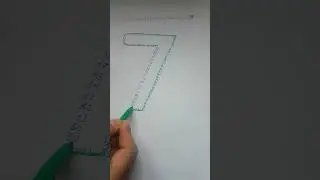 Only 1% Can Complete This Number Drawing Puzzle